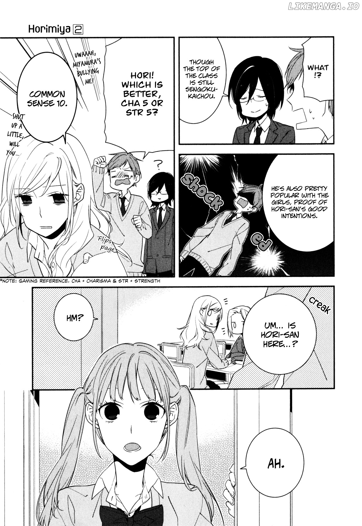 Horimiya, Chapter 7 image 11